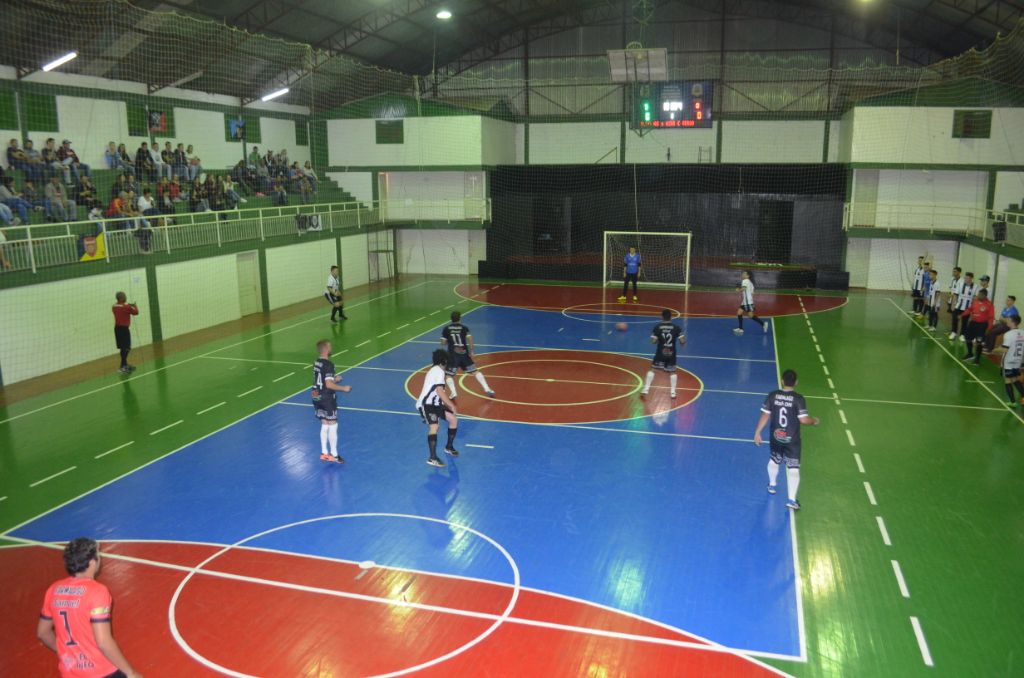 Campeonato Municipal de Futsal e Vôlei