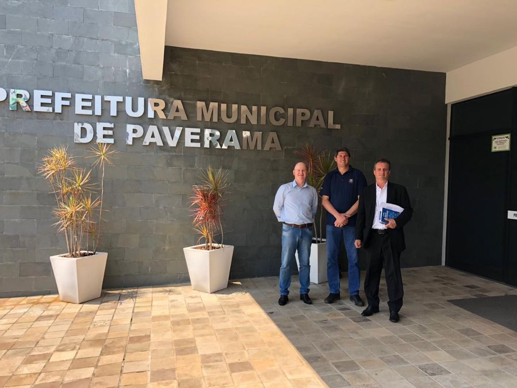Prefeito Cláudio participa de reunião em Paverama sobre a instalação da praça de pedágio na ERS 386