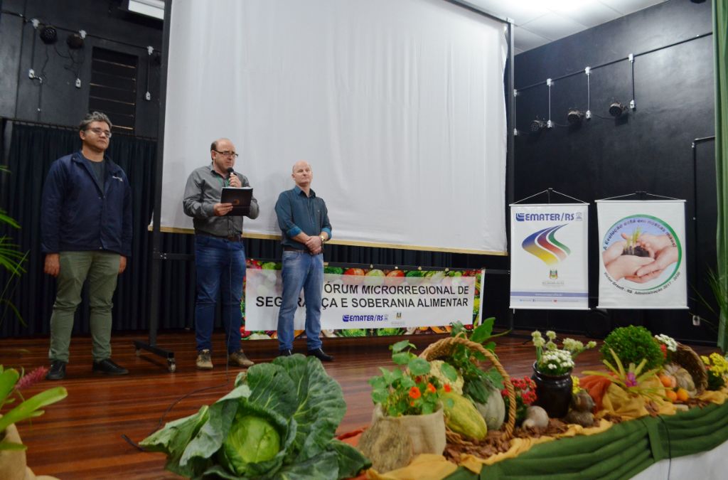 12ª Expovig: Produção e qualidade dos alimentos são foco em Fórum de Victor Graeff