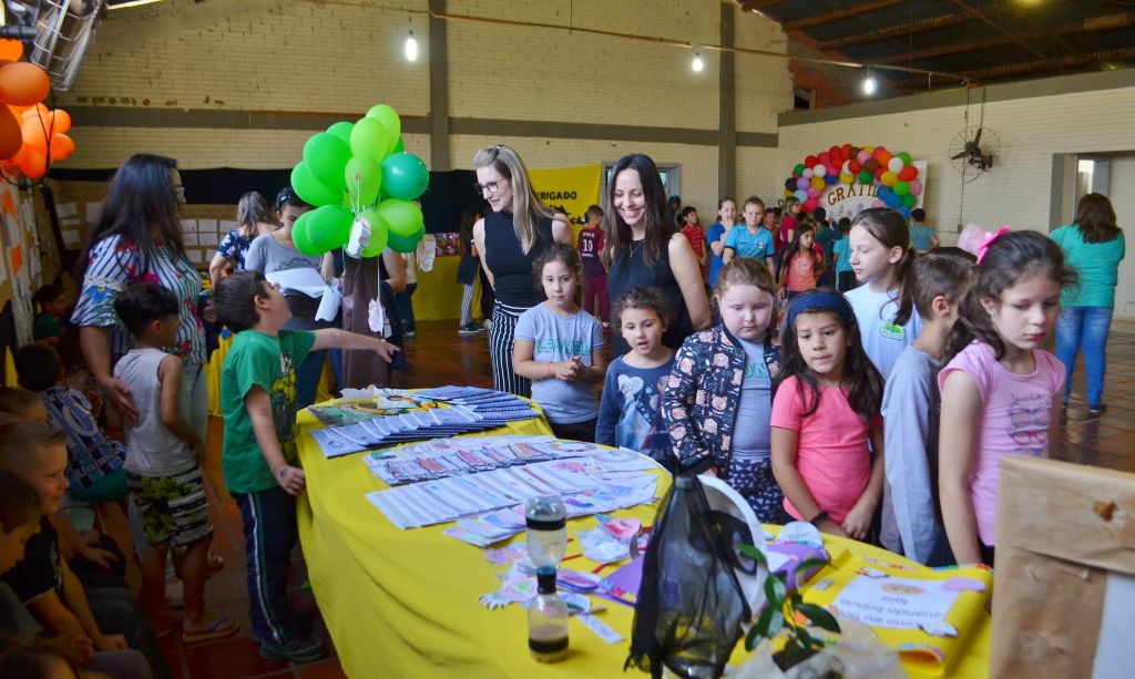 EMEI Felippe Alflen promove 2ª Mostra Pedagógica de 2019