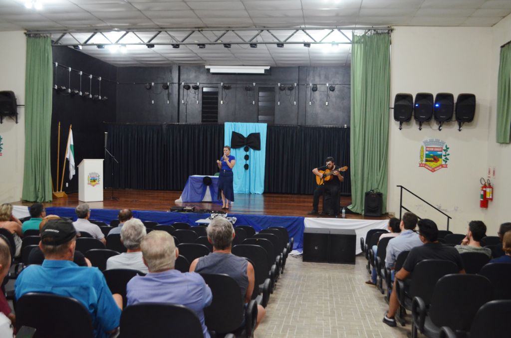 Secretaria de Saúde promoveu palestra em alusão ao Novembro Azul no Centro de Eventos