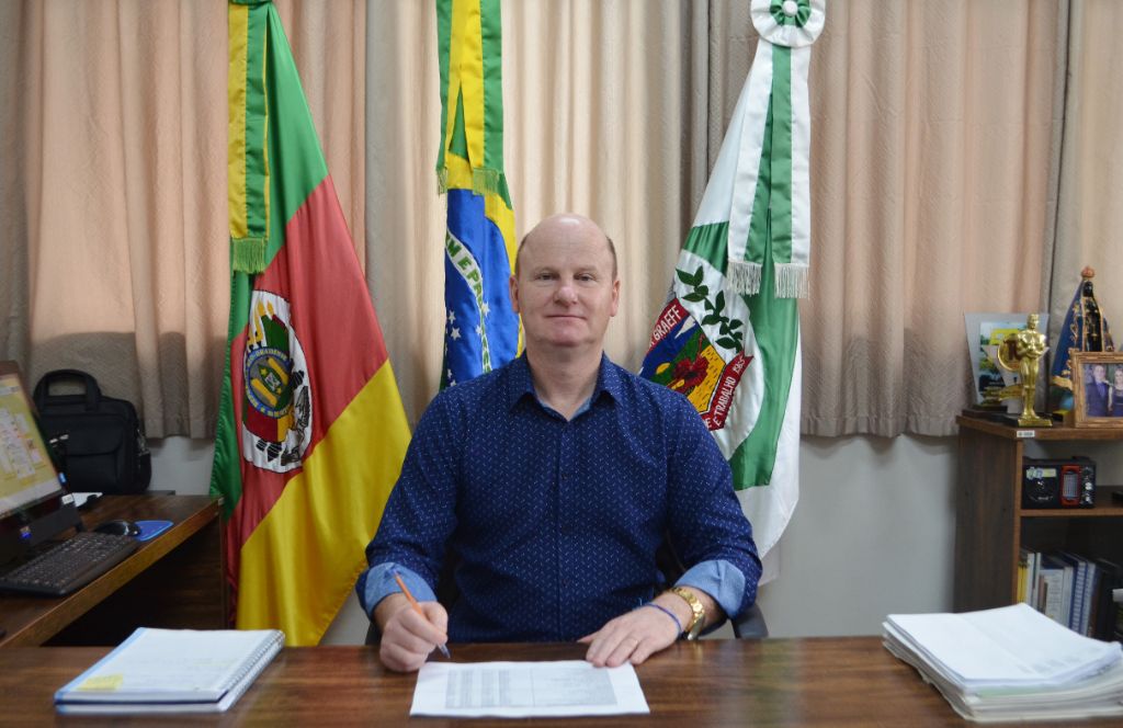 Prefeito Cláudio Alflen repudia proposta de extinção de municípios com até 5 mil habitantes
