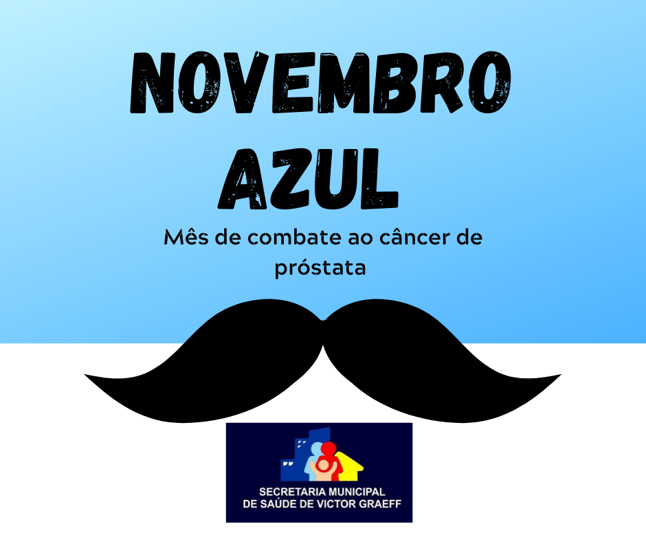 Secretaria Municipal de Saúde e Assistência Social promove ações em alusão ao Novembro Azul