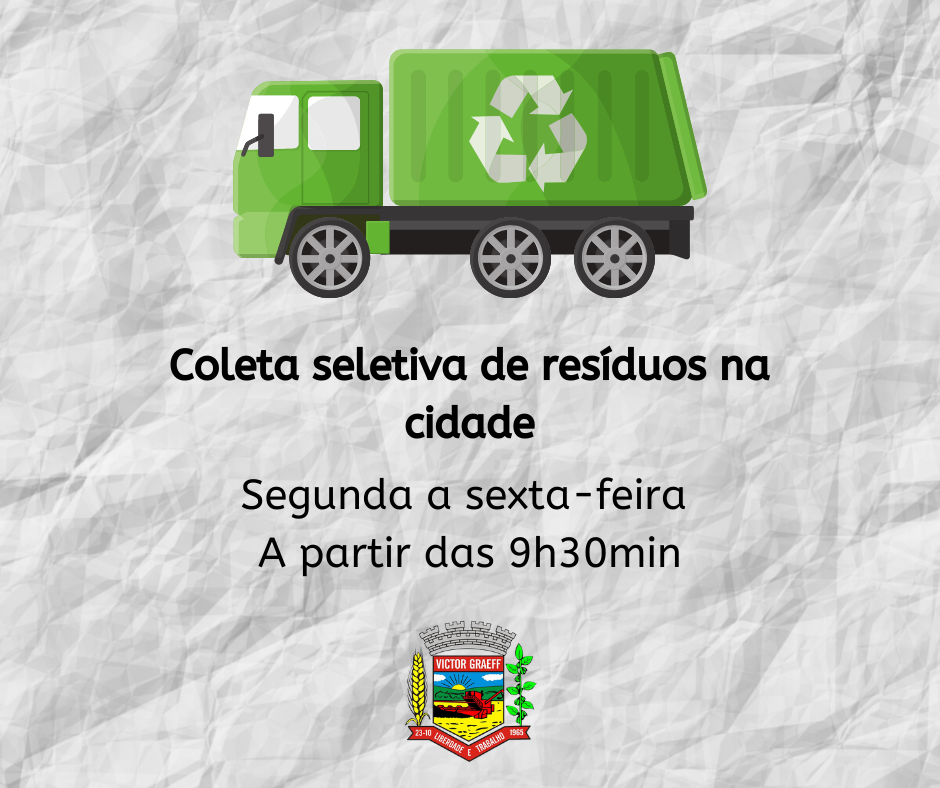 Município terceiriza serviços de coleta e transporte de resíduos