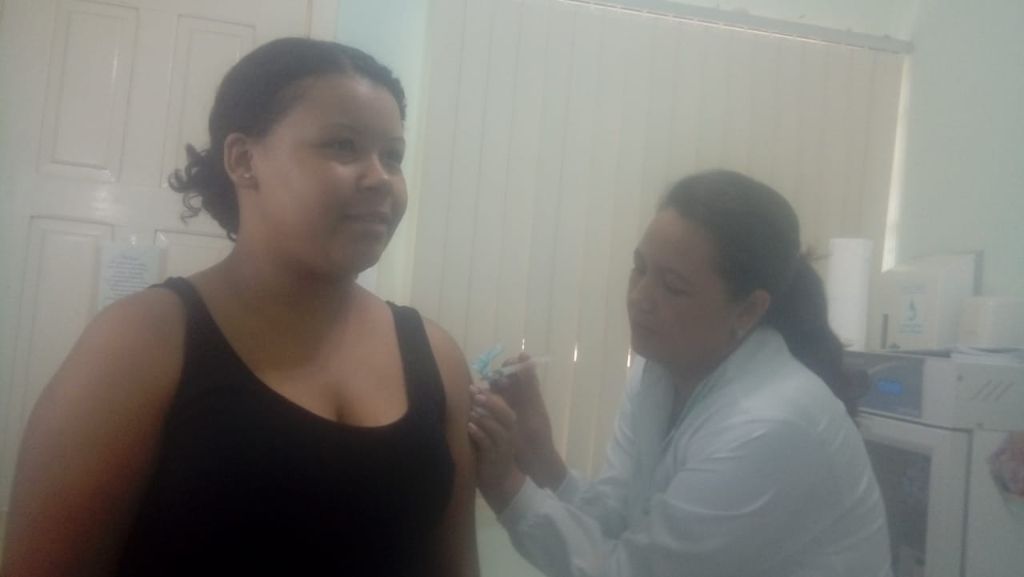 Secretaria Municipal de Saúde promoveu “Dia D” de Vacinação contra o Sarampo