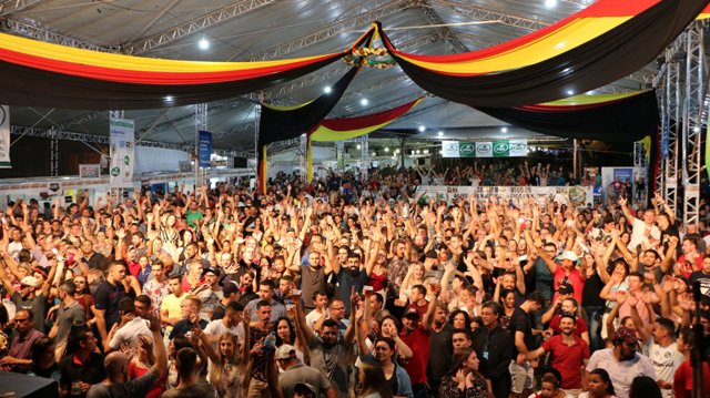 Sucesso total! Milhares de pessoas prestigiaram o 19º Festival Nacional da Cuca com Linguiça