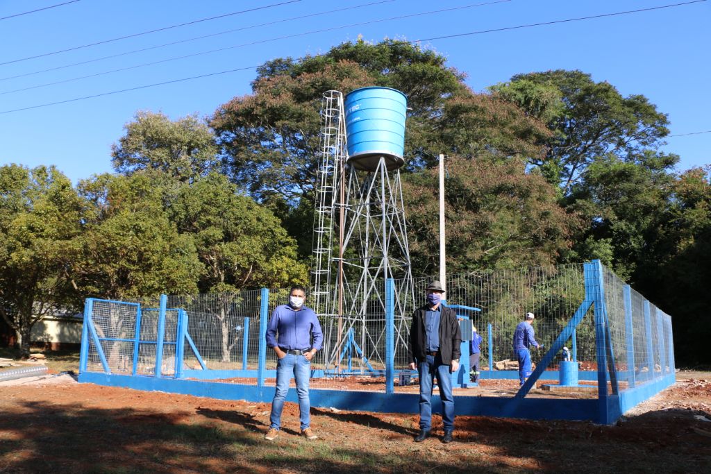 Finalizada construção da rede de água na comunidade do Cotovelo do Jacuí