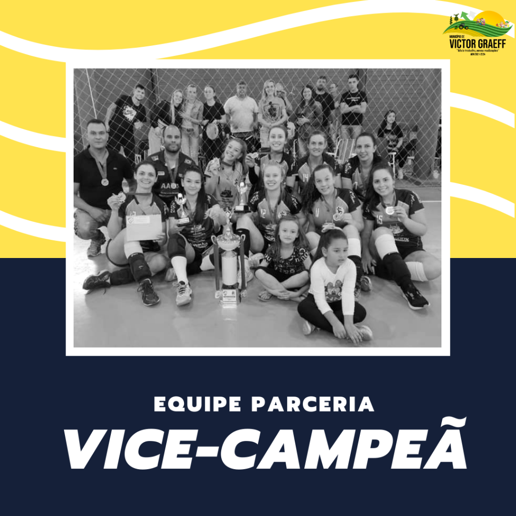 Victor Graeff é destaque em Campeonato de Voleibol Feminino 