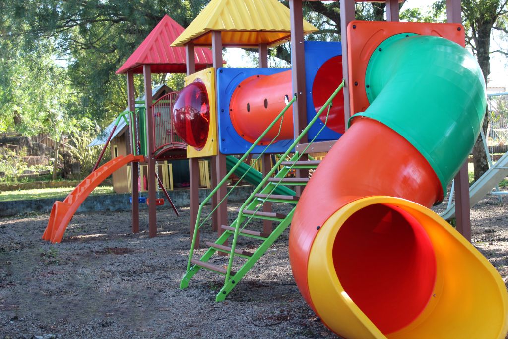 Novos Playgrounds para as crianças