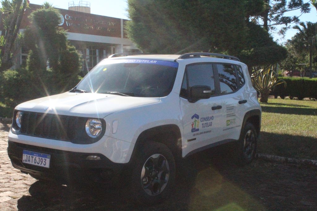 Conselho Tutelar recebe Jeep Renegade