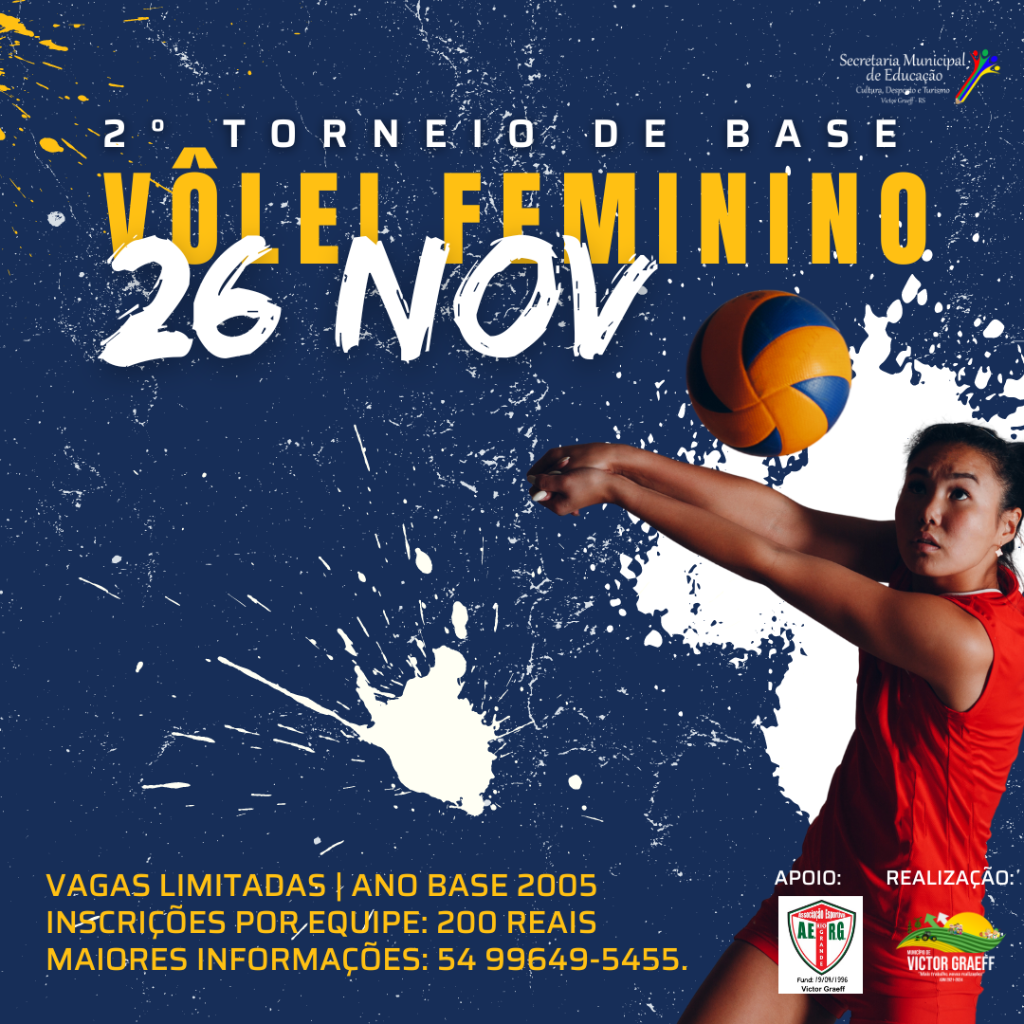 2° Torneio de Base de Voleibol Feminino