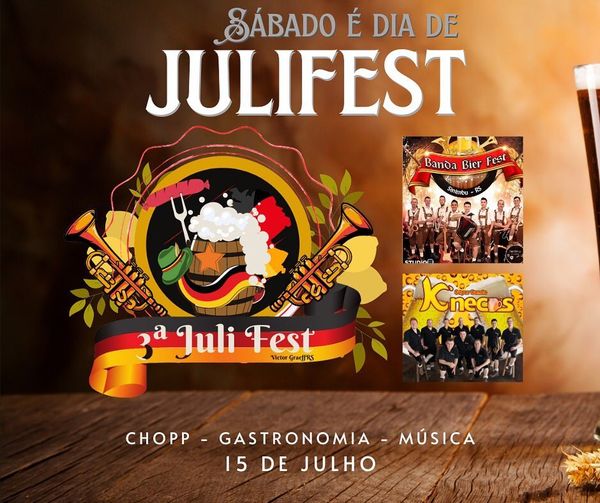 3° Edição da Julifest em Victor Graeff acontece neste sábado