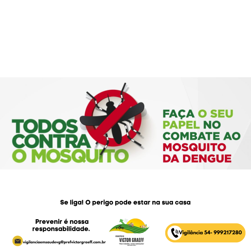 🚫🦟 Juntos no Combate ao Mosquito da Dengue! 🦟🚫