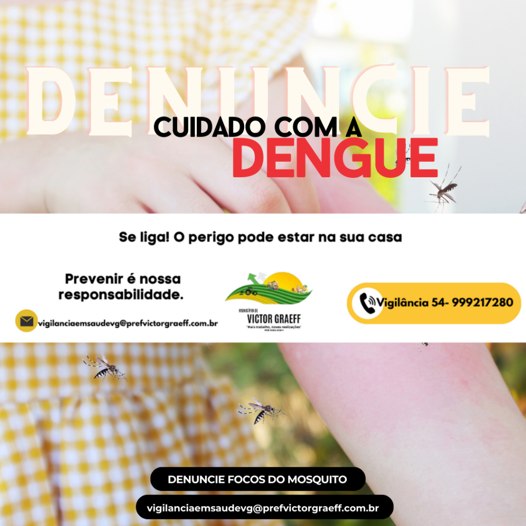 🚨 Alerta Combate a Dengue! 🚨