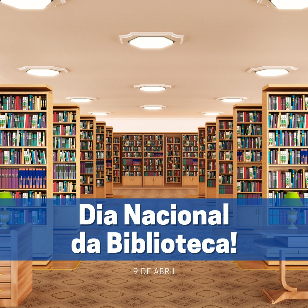  Dia Nacional da Biblioteca