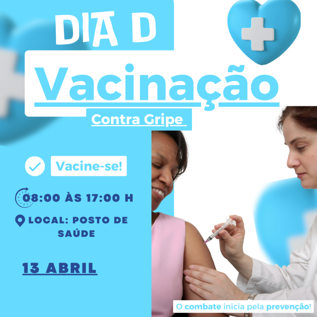 📢 Atenção Vacinação contra Gripe!!!! “Grupo Prioritários”
