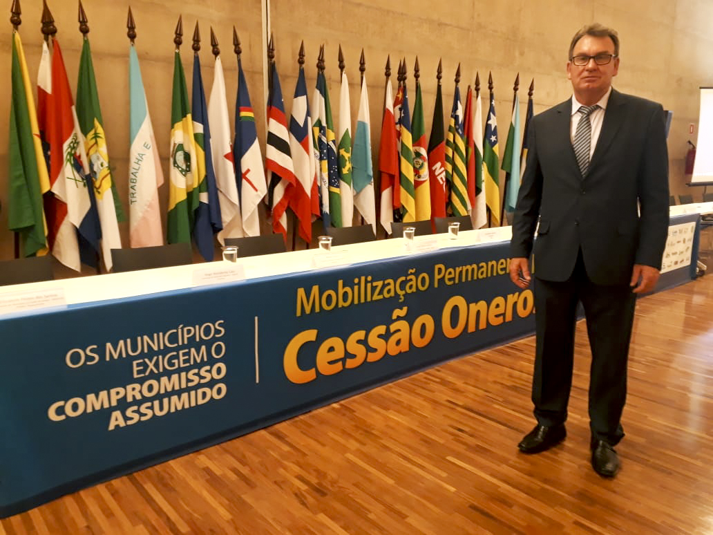 Prefeito Odir João Boehm participa de mobilização em Brasília