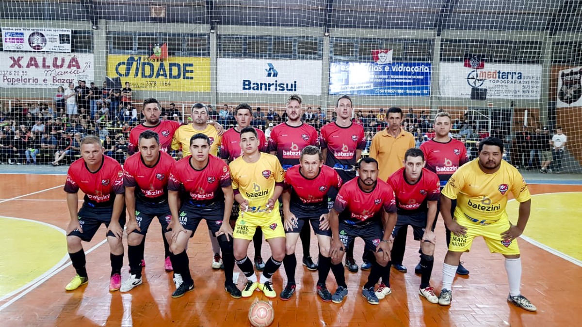 Nativos disputa a taça de campeão do Futsal na categoria Masculino Livre