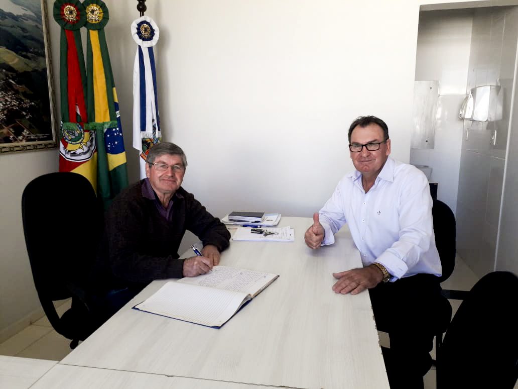 Vice Arno assume Executivo durante viagem do prefeito a Brasília