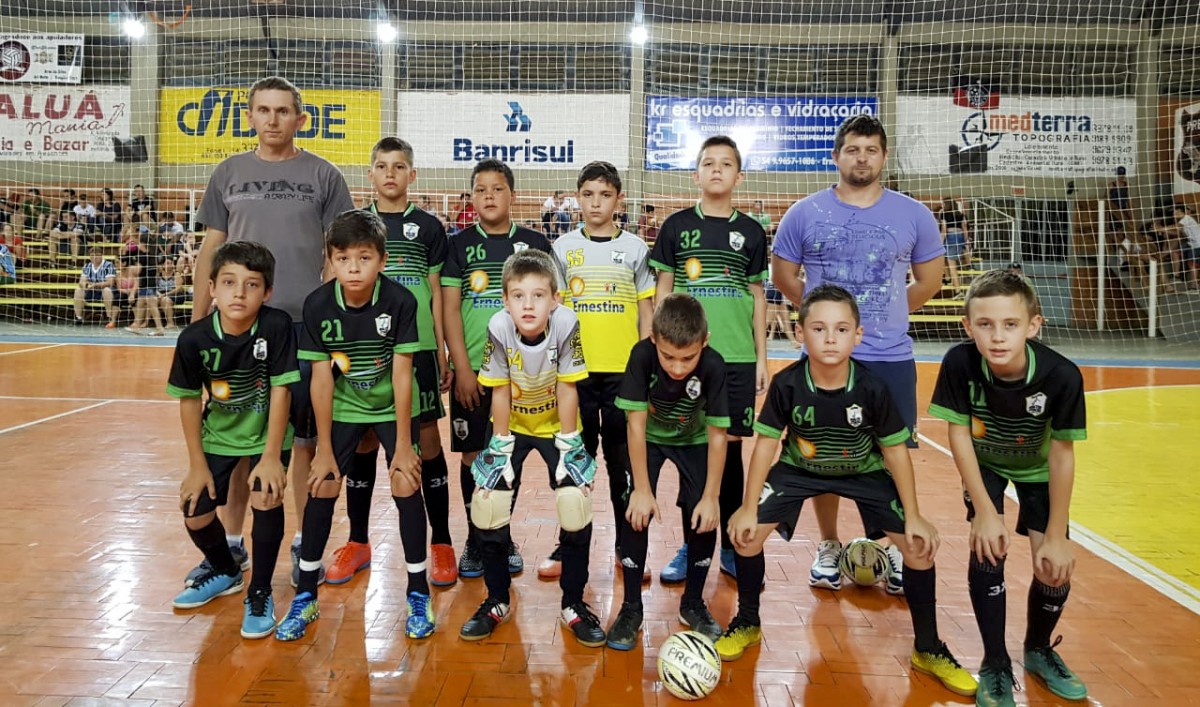 Ernestina na final da Copa Regional de Futsal – Categorias de Base