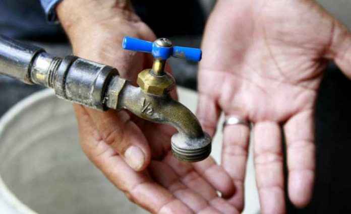 Fornecimento de água para consumo humano está prejudicado (Crédito: Divulgação/Internet)