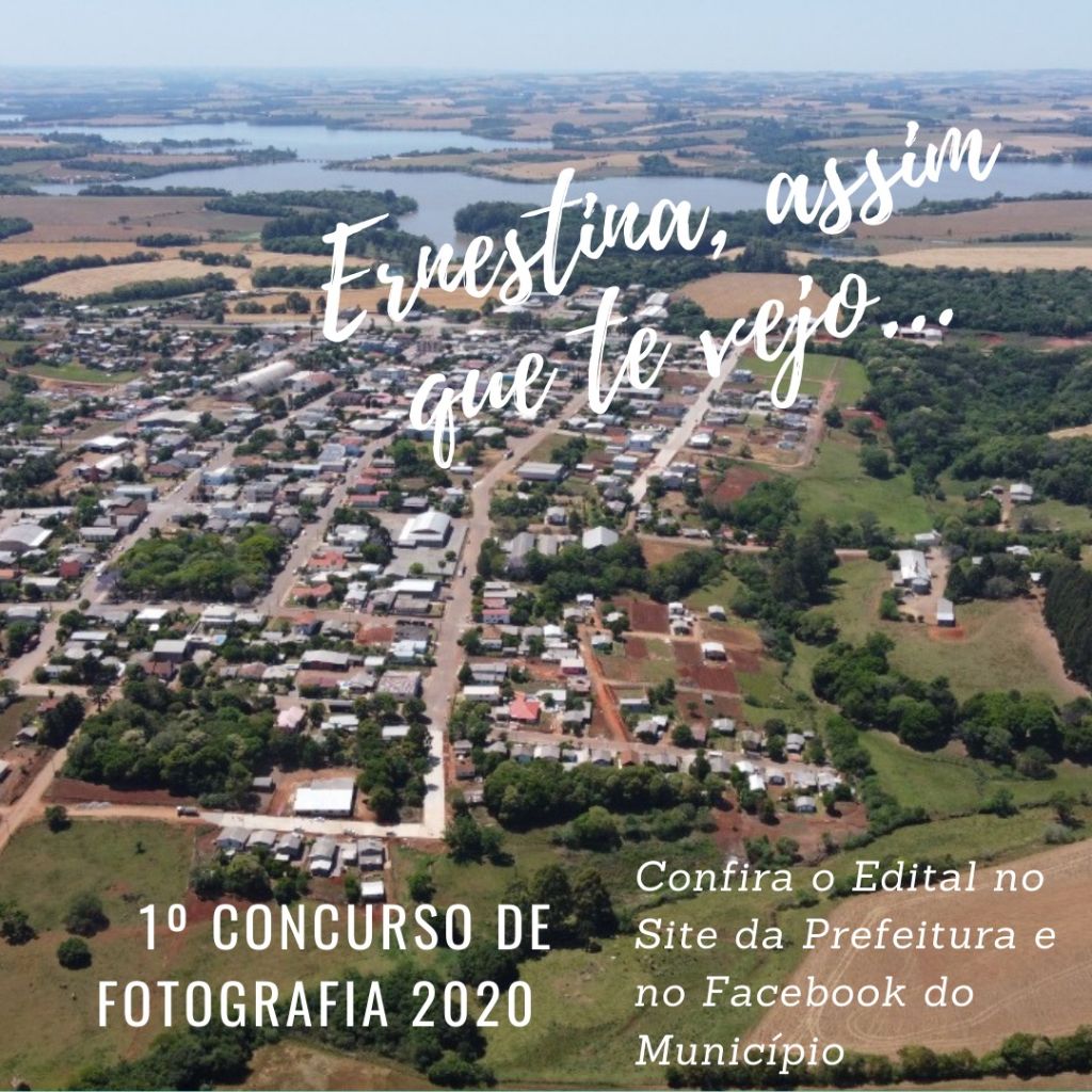 Ernestina lança Concurso Fotográfico