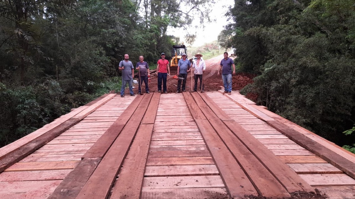 Ponte da Coxilha Seca foi concluída