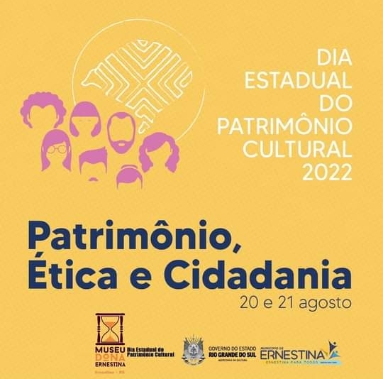 Museu Dona Ernestina participará do Dia Estadual do Patrimônio Cultural 2022