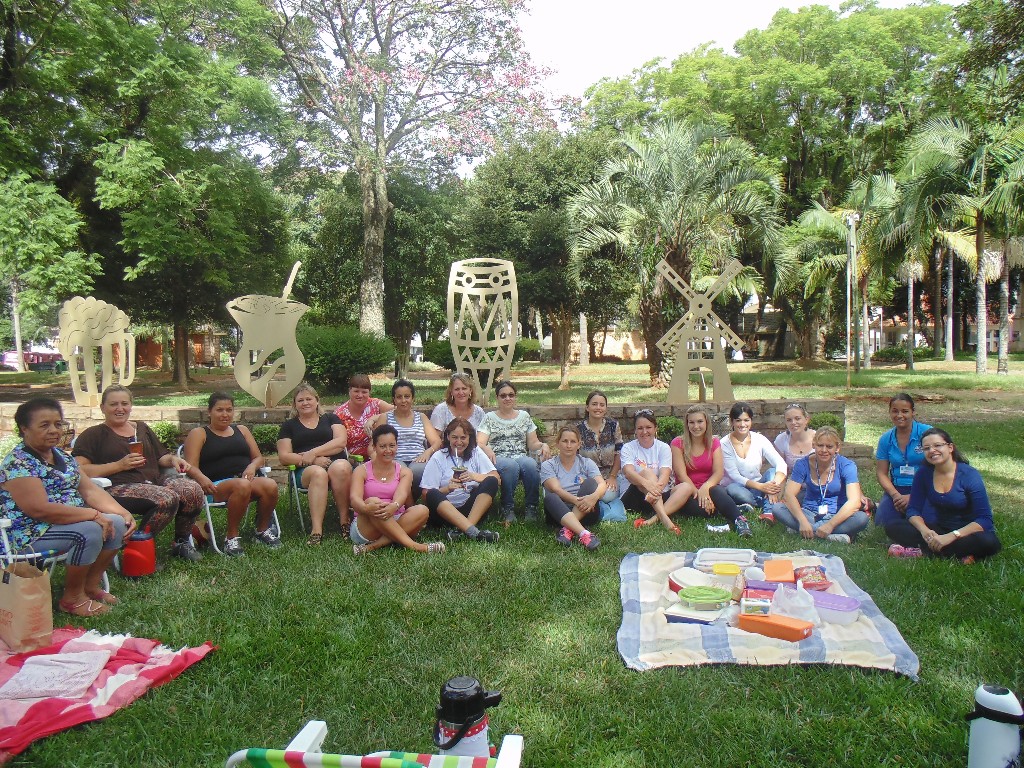 Grupo Jardim da Amizade comemora o mês da Mulher