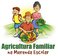 A administração adquire produtos diretamente da agricultura familiar para a merenda escolar