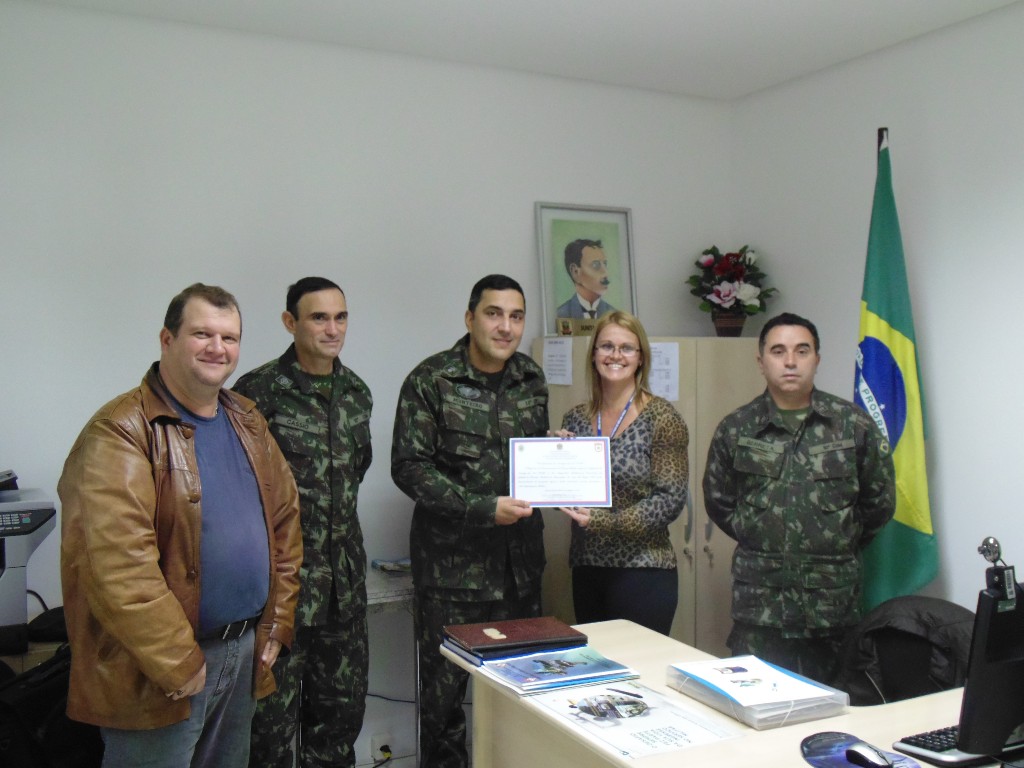 Junta de Serviço Militar recebe “Certificado de Amigo da 10ª CSM”