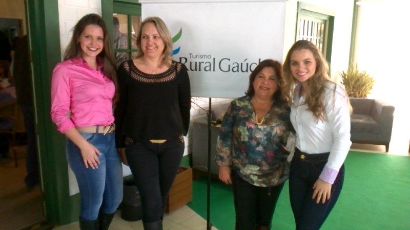 Secretária participa de Encontro do Turismo Rural Gaúcho