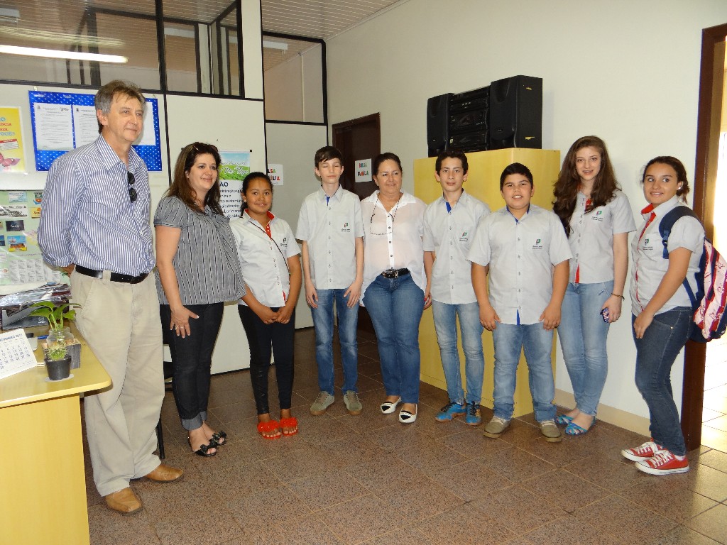 Vereadores Mirins visitam Secretaria de Assistência Social