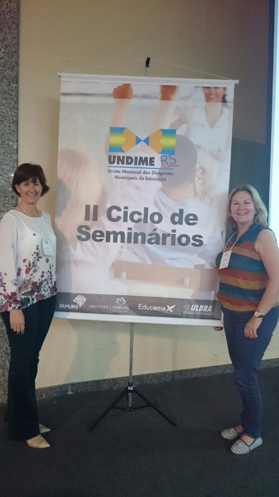 Secretária de Educação participa do 2º Ciclo de Seminários da UNDIME-RS
