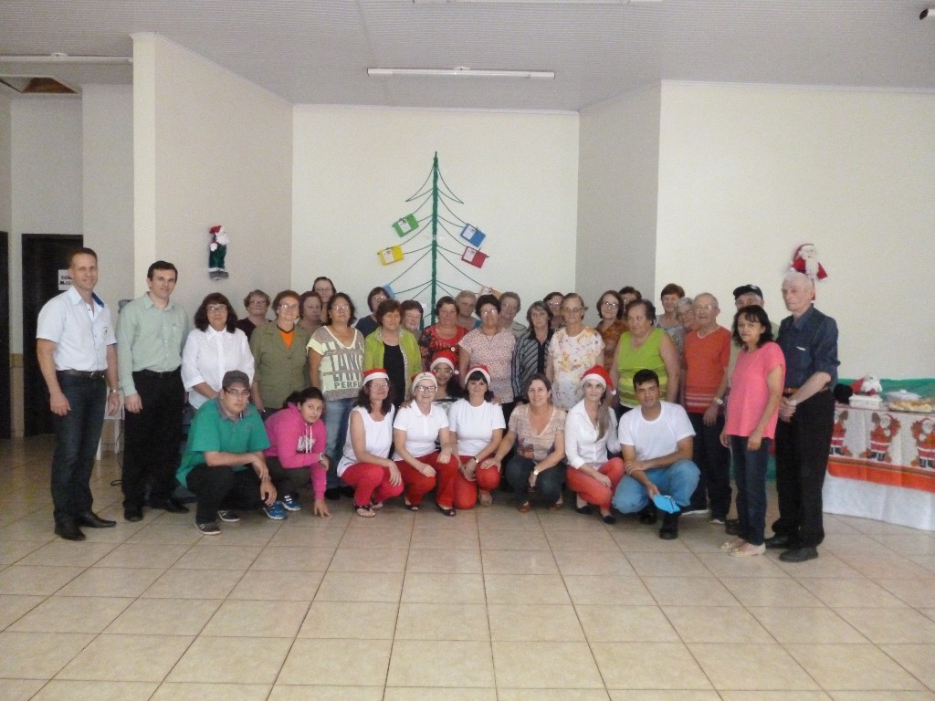 Confraternização do grupo de Grupo de Hipertensos e Diabéticos do ESF Centro