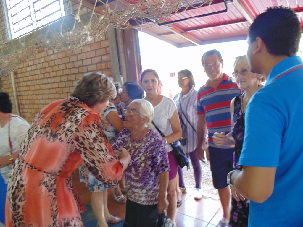 Mais de 200 idosos retornam as atividades na Secretaria Municipal de Assistência Social
