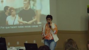 professora e palestrante Silvana Sassi 