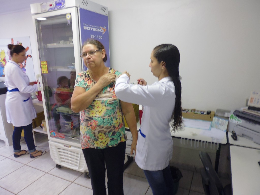 Falta Vacina contra Gripe na Rede Municipal de Saúde
