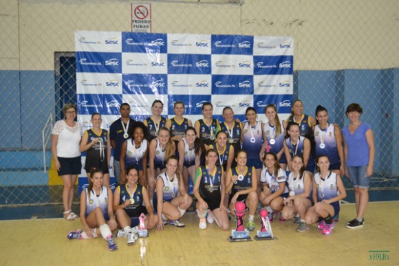 Copa Cidade NMT/Sesc de Voleibol teve 14 equipes