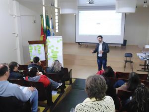 Workshop foi minsitrado pelo Consultor Tiago Guerra 