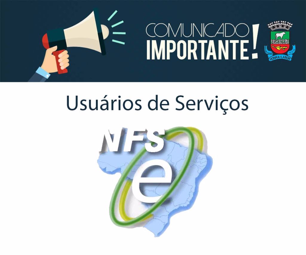 Atenção Usuários de Serviços de NFS-e