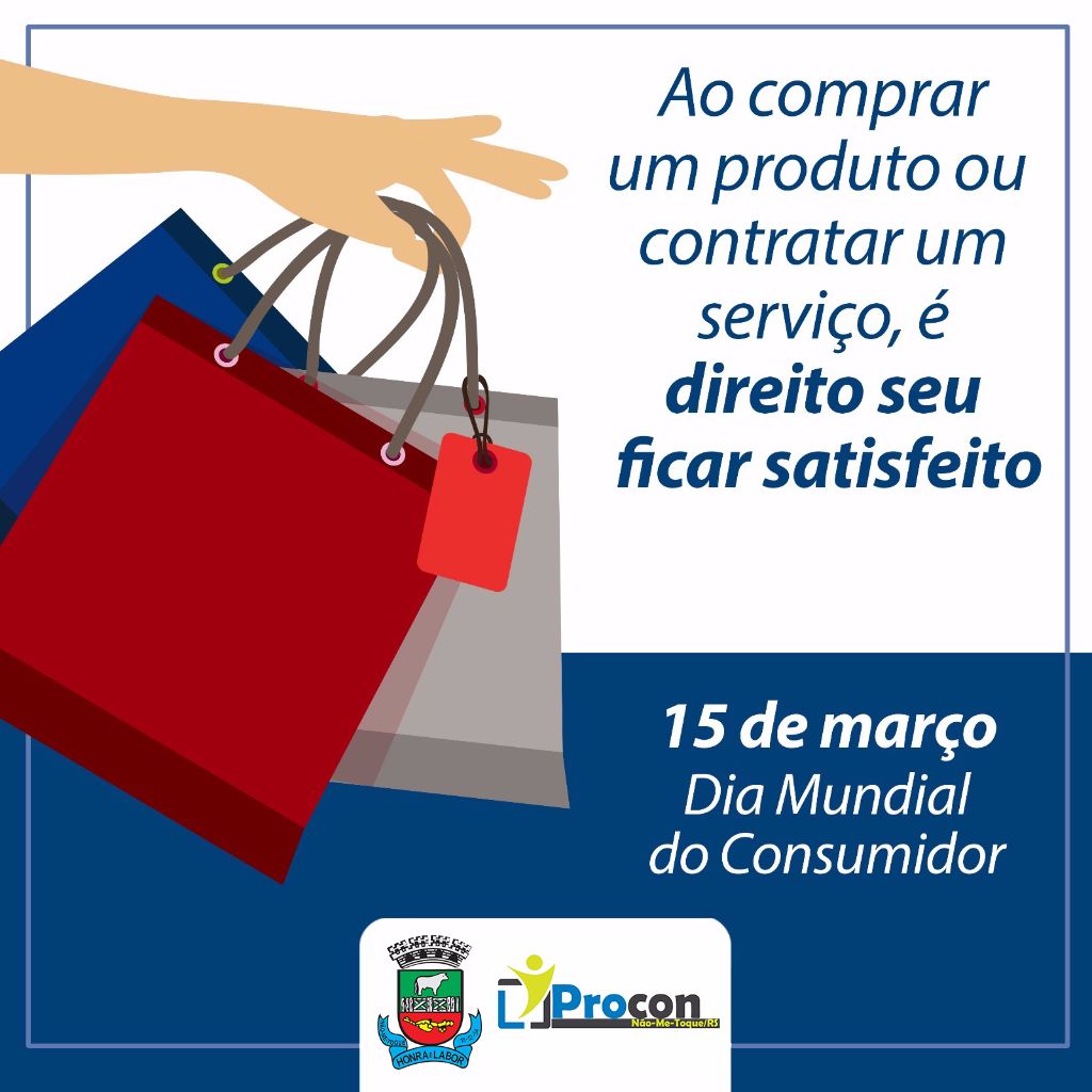 15 de Março – Dia Internacional do Consumidor!