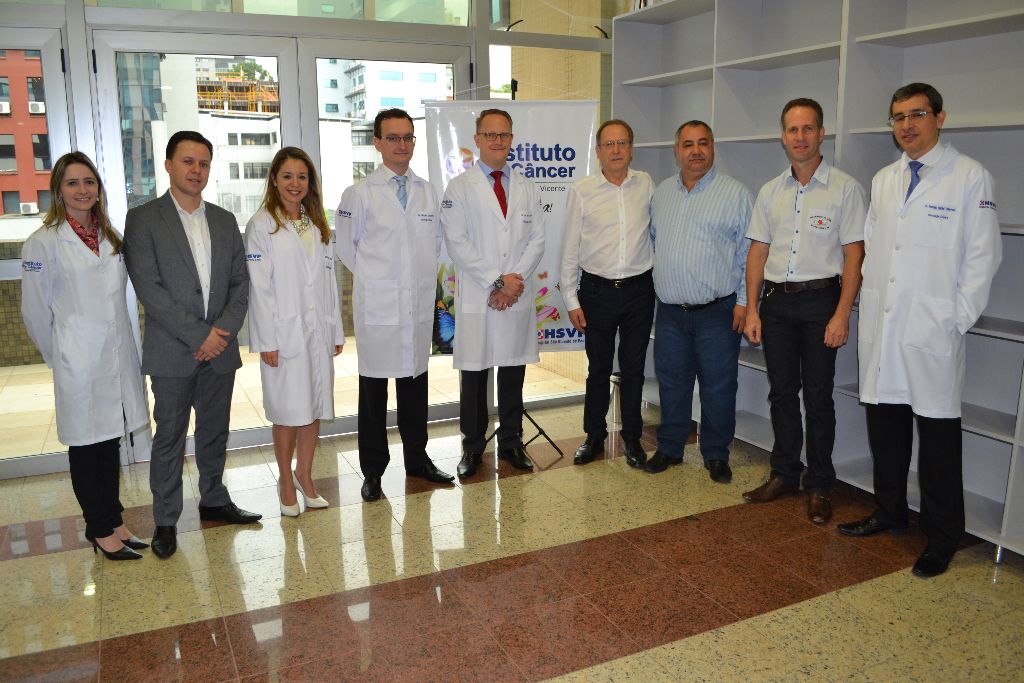 HSVP inaugura instituto para diagnóstico e tratamento onco-hematológico