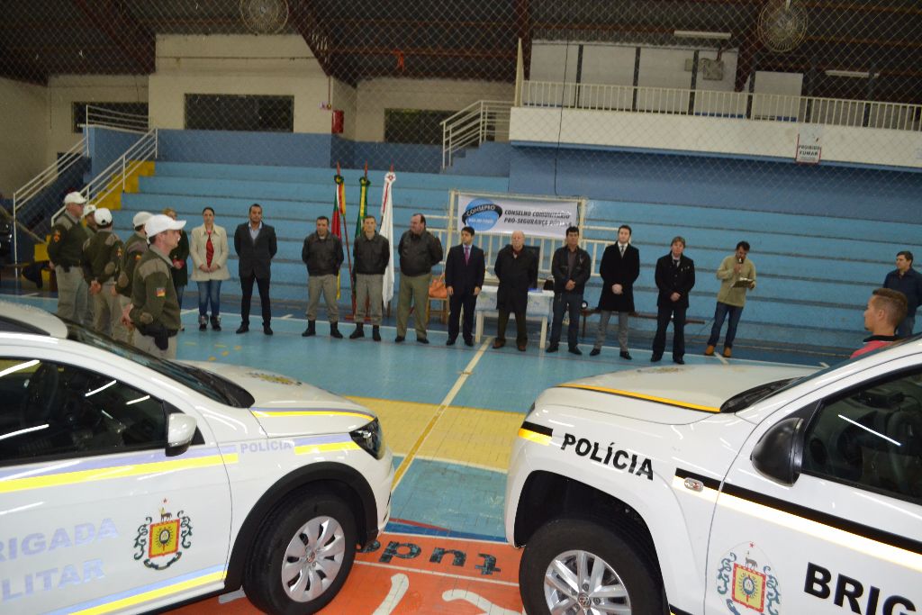 Consepro e Judiciário viabilizam novo veículo para Brigada Militar