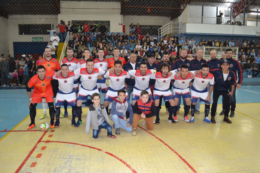AGAF e Marajá são campeões municipais 2017