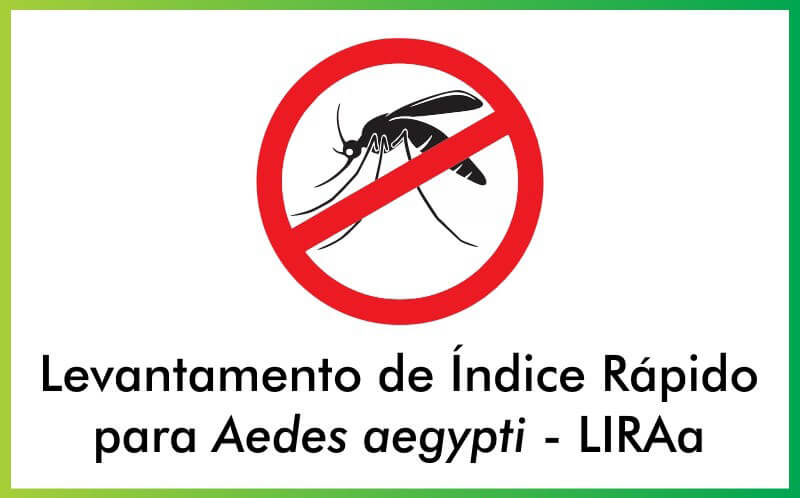 Secretaria de Saúde vai mapear infestações do Aedes Aegypti