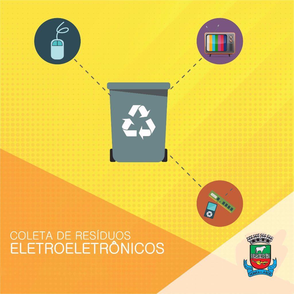 No mês do Meio Ambiente, dê descarte corretamente seu lixo eletroeletrônico!