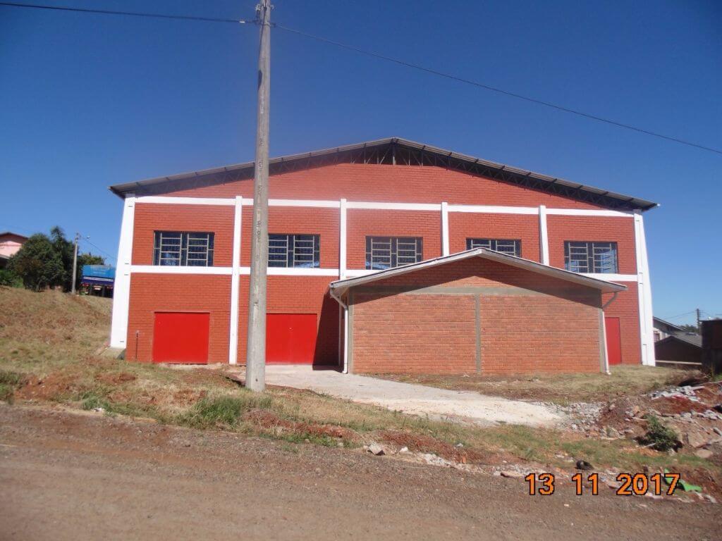 Construção/ Ampliação de Ginásio de Esportes em Escola – Santo Antônio