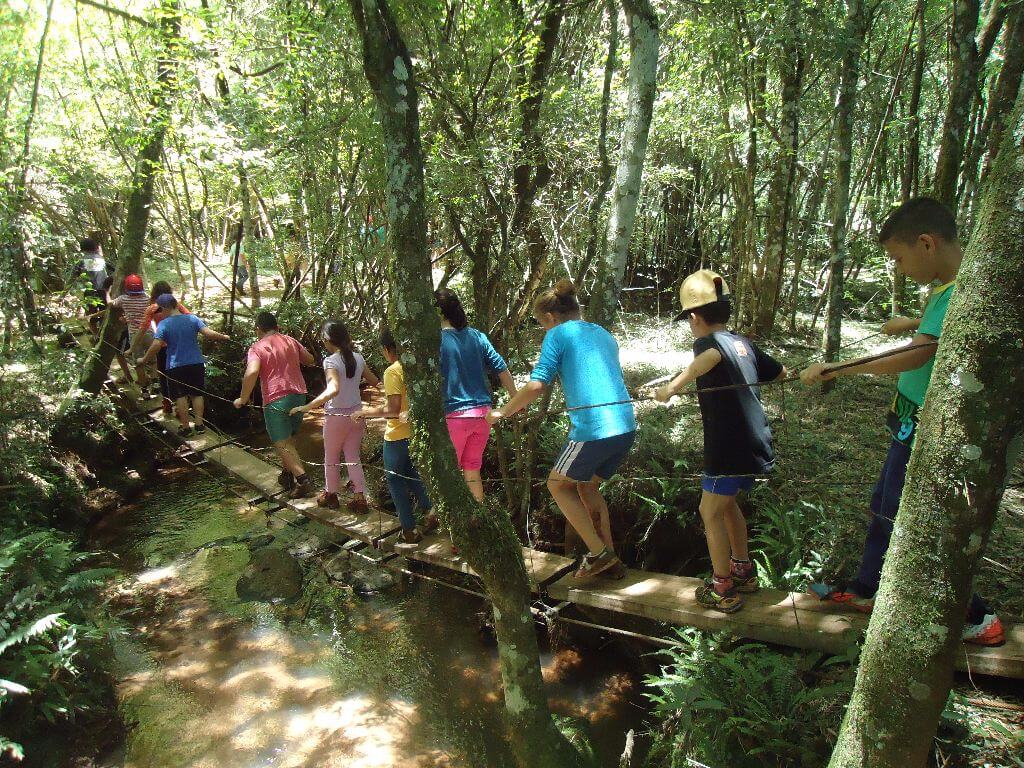 Crianças do CEI visitam a Fazendo Tropeiro Camponez