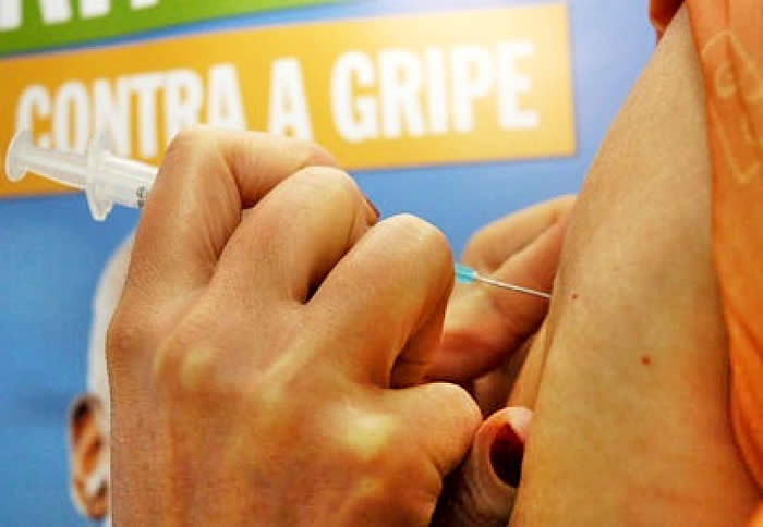 Salve essa data, 15 de Abril começa a vacinação contra Gripe!